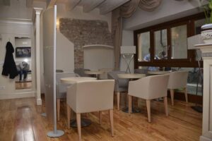 Contract Hotel Castello Verona. Arredamento realizzato su misura da Chiavgato Contract