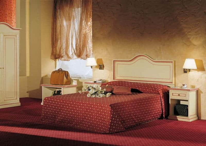 Arredamento hotel Sondrio contract per alberghi Chiavegato