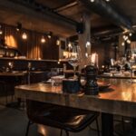 Arredamento moderno ristorante