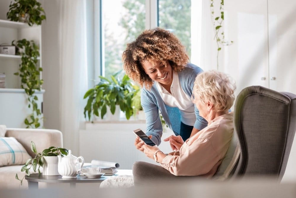 Arredo per residenze assistenziali