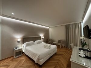 Arredamento hotel Paradiso di Sanremo