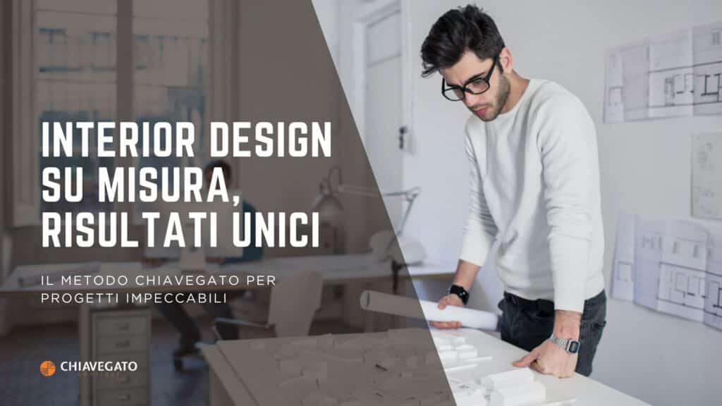 Cover Chiavegato Contract con titolo Interior Design su Misura, Risultati Unici – Metodo per progetti contract di lusso