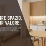 Dallo Spazio Vuoto all’Ospitalità Perfetta: Arredi per Residence con Cucina Monoblocco e Soluzioni Contract