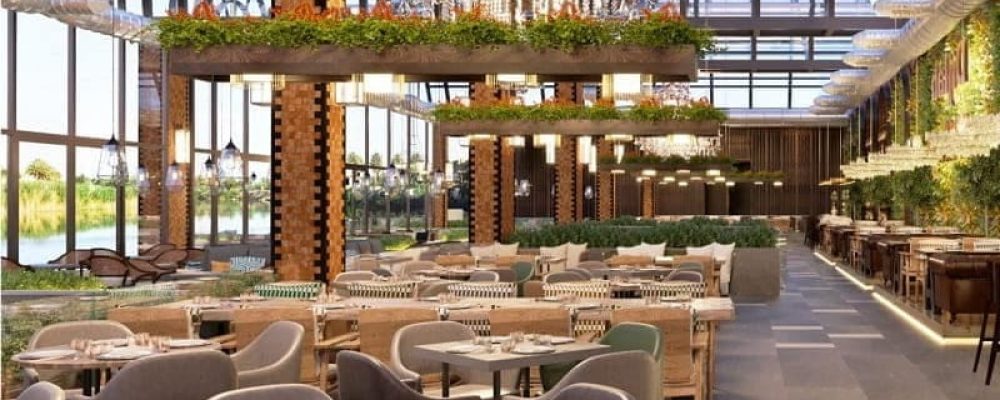 Arredamento di lusso per ristoranti Arredamento di lusso per ristoranti