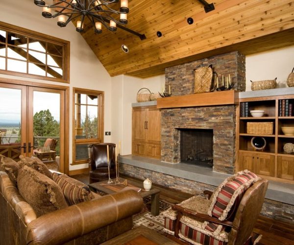 Arredamento e contract rustico per casa in montagna Arredamento e contract rustico per casa in montagna