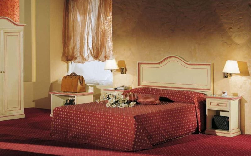 Arredo camere d'albergo per le strutture in tutto il Veneto