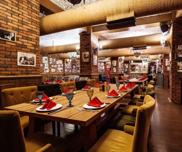 Contract e arredo per ristorante
