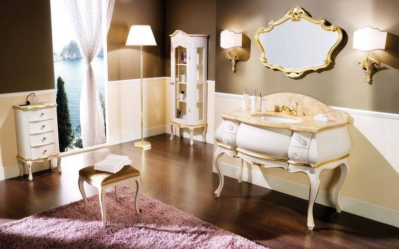 Progettazione su misura per il bagno hotel