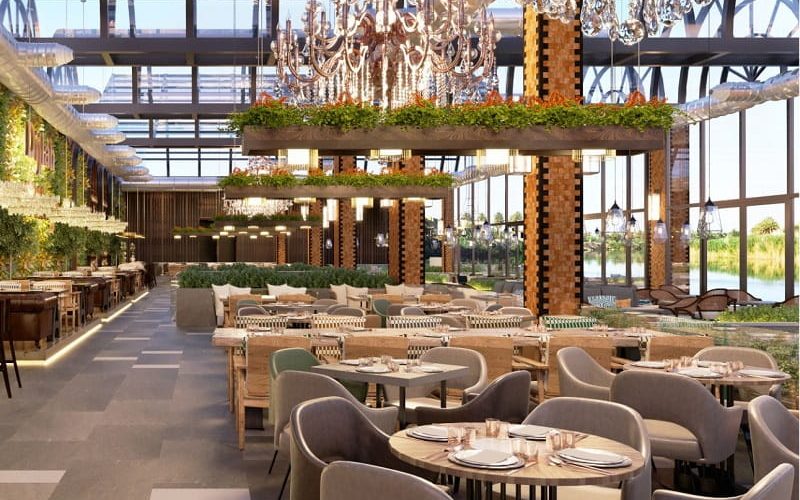 Realizzazione mobili, tavoli e sedie su misura per ristorante