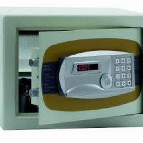 Cassaforte. Accessori per strutture ricettive. Accessori per il confort. Chiavegato Contract Verona