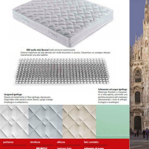 Materasso. Accessori per strutture ricettive. Accessori per il confort. Chiavegato Contract Verona