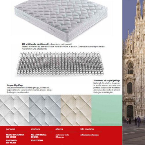 Materasso. Accessori per strutture ricettive. Accessori per il confort. Chiavegato Contract Verona