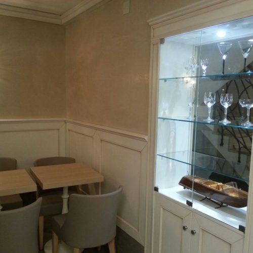 Contract Hall spazi comuni. Realizzazione arredamenti su misura hotel. Chiavegato Contract Verona