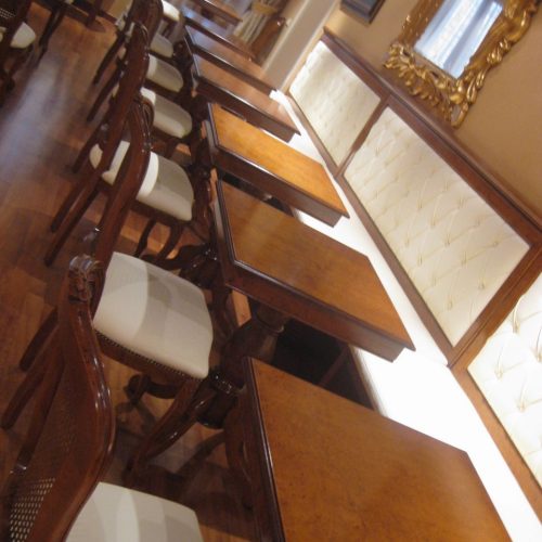 Contract Hall spazi comuni. Realizzazione arredamenti su misura hotel. Chiavegato Contract Verona