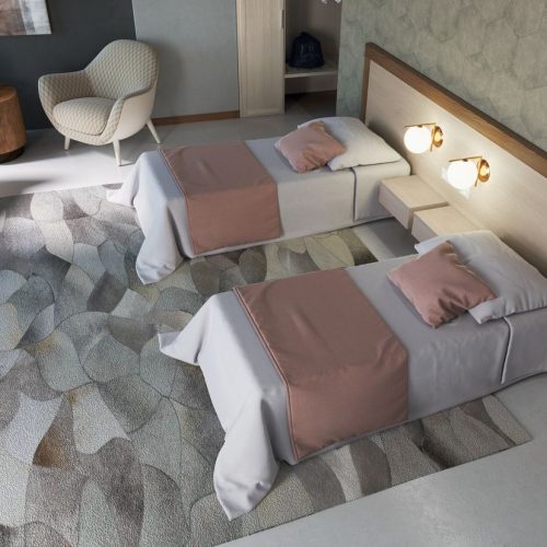 Contract Hotel. Realizzazione arredamenti su misura camere per hotel. Chiavegato Contract Verona
