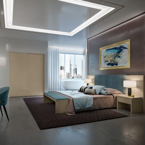 Contract Hotel. Realizzazione arredamenti su misura camere per hotel. Chiavegato Contract Verona