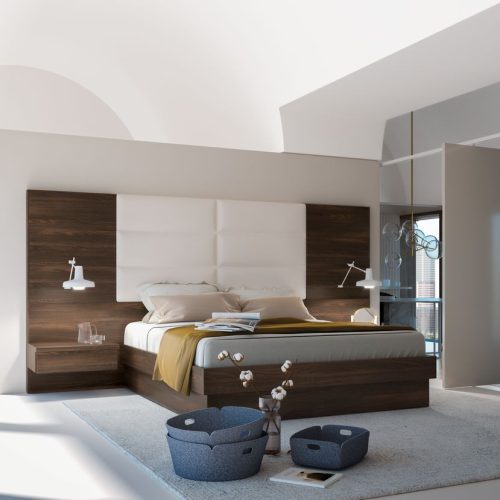 Contract Hotel. Realizzazione arredamenti su misura camere per hotel. Chiavegato Contract Verona