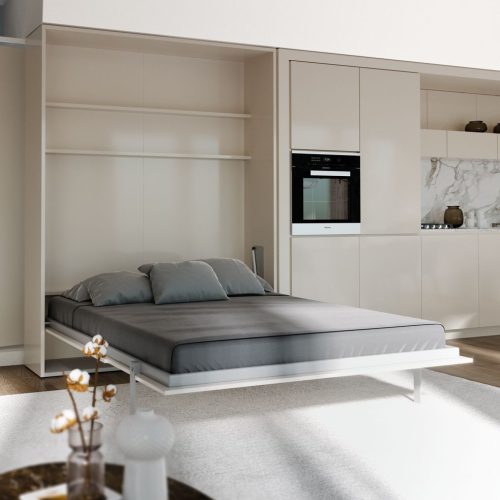 Contract Trasformabili, elementi salva spazio. Arredamenti su misura. Chiavegato Contract Verona