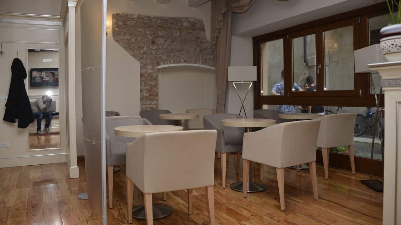 Contract Hotel Castello Verona. Arredamento realizzato su misura da Chiavgato Contract