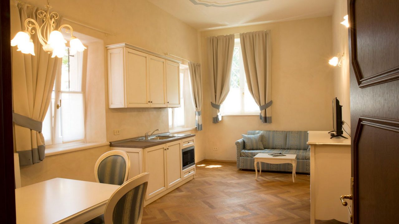 Contract Villa Vitas Appartamenti Residence le Magnolie a Strassoldo a Udine.